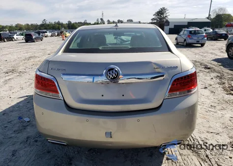 2013 Buick Lacrosse из США, поврежденный, VIN 1G4GC5E37DF325877